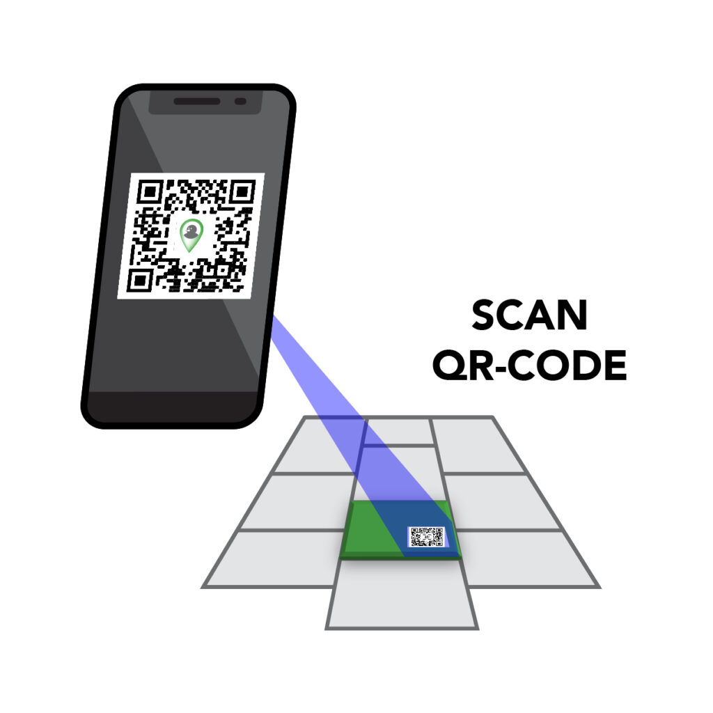 QR-code scannen van De Eco Expeditie