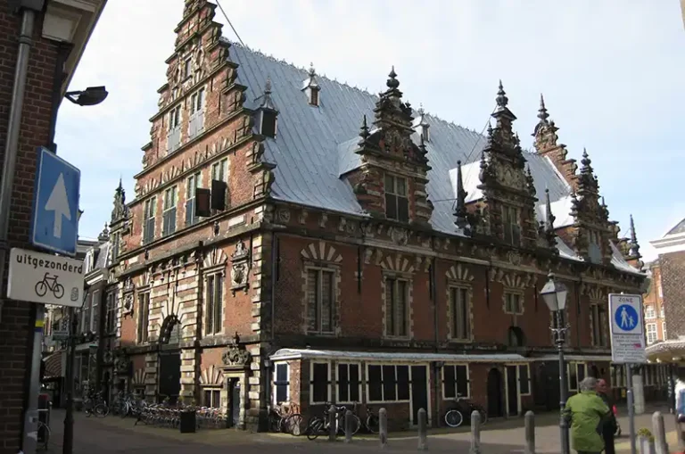 Vleeshal - Bron: Rijksmonumenten